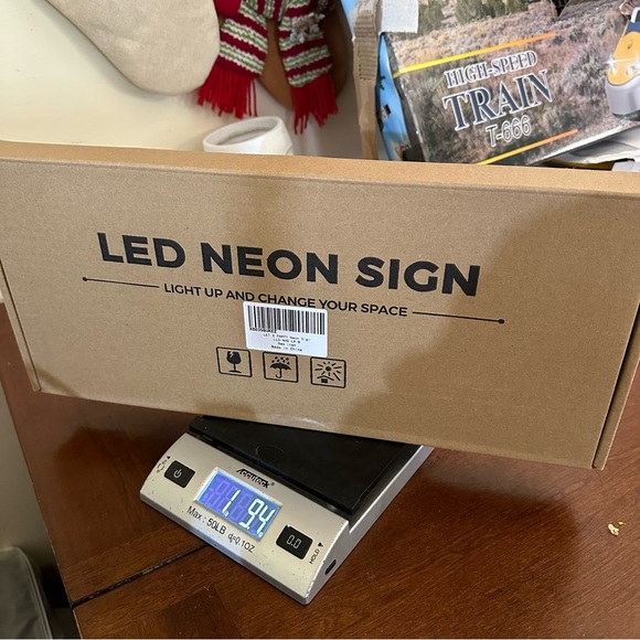 Lets Party Neon Sign, Dimmable Neon Lights Signs for Wall Decor, LED Neon Signs, - Picture 4 of 11